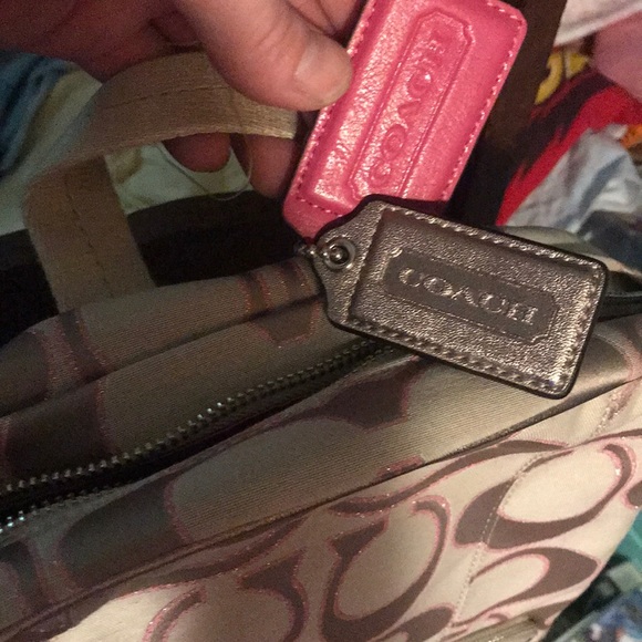 New without Tags Coach Backpack RARE! - Picture 2 of 5